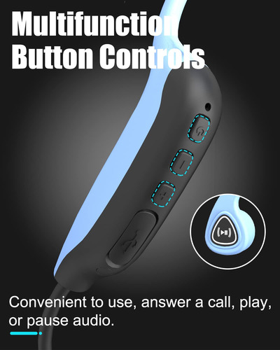 Auriculares De Conducción Ósea Tayogo S2 Bluetooth Con Micró