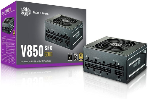 Fuente Cooler Master Modular V850 Sfx Gold 80 Plus 