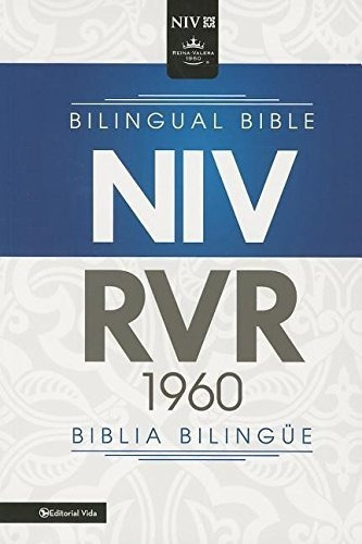 Rvr 1960/niv Bilingual Bible - Biblia Bilingue  -..., De Zondervan. Editorial Vida En Español
