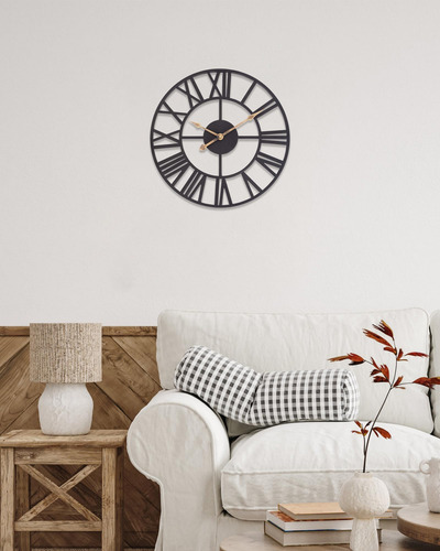 Reloj De Pared De Cocina, Reloj De Pared Analógico Silencios