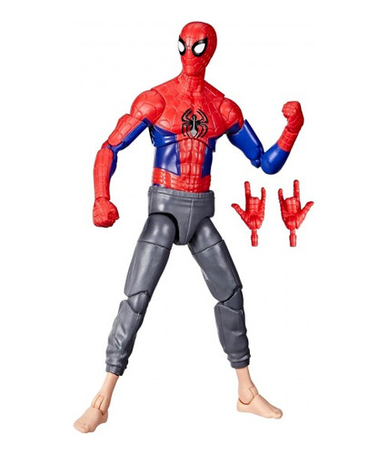 Marvel Legends Spiderman Across The Spiderverse Peter Parker