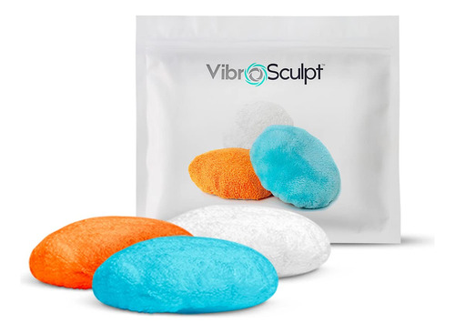 Vibro Sculpt Almohadillas De Fibra - Almohadillas Lavables P