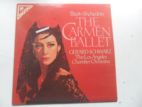 Vinilo Lp Carmen Ballet Bizet Shchedrin Schwarz Antiguo