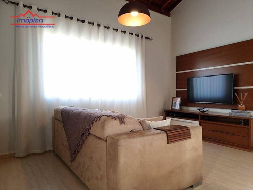 Imagem 4 de 16 de Casa Com 3 Dormitórios À Venda, 218 M² Por R$ 890.000,00 - Condomínio Terras De Atibaia I - Atibaia/sp - Ca4808