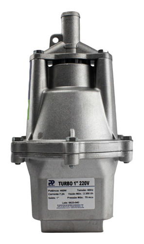 Bomba D´água Submersa Vibratória Turbo 1 460w