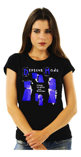 Polera Mujer Depeche Mode Songs Of Faith And Devotion Pop Im