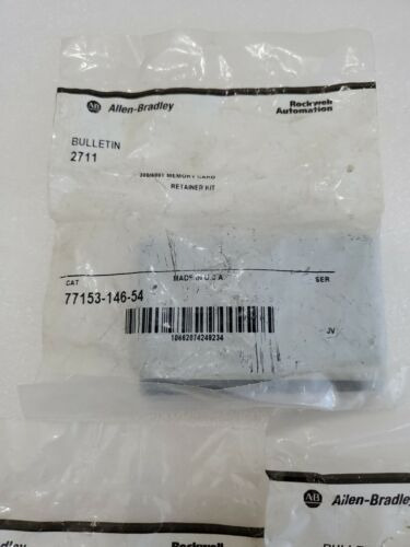 *new* Lot Of 3 Allen Bradley 77153-146-54 Memory Card Re Bby