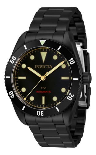 Invicta 1953 Combat Pro Diver Para Hombre Nh35 Automático 40