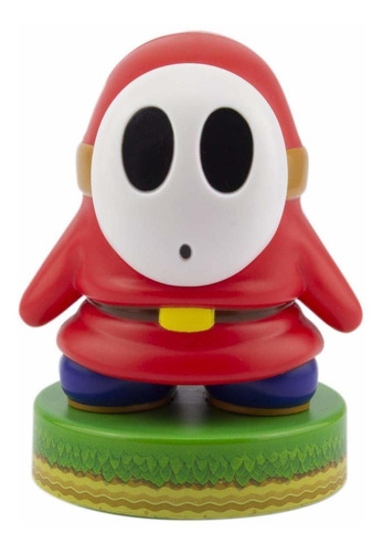 Paladone Super Mario Shy Guy 3d Icon Bdp | Colección Oficial