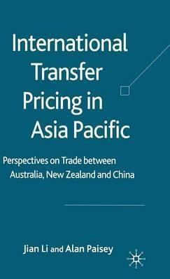 International Transfer Pricing In Asia Pacific - J. Li