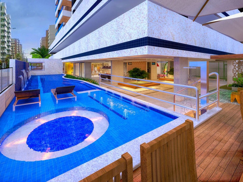 Imagem 6 de 30 de Apartamento Porto Lligat Na Jatiúca Com 157m² Vista Do Mar - Ap0004