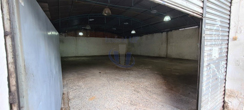Imagem 2 de 12 de Galpao De 450 M² Com 2 Salas, 3 Banheiros, 1 Copa !!! - L-1821