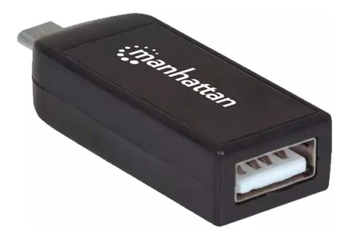 Lector De Tarjetas Otg Manhattan 24en 1+usb Smartphonetablet