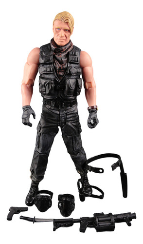 Figura De Acción Gunner Jensen De Diamond Select Toys Colecionáveis