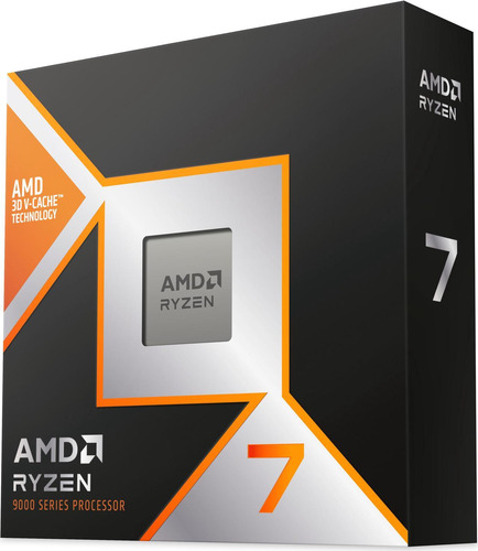 Procesador Amd Ryzen 7 9800x3d 5.2 Ghz Socket Am5 120w