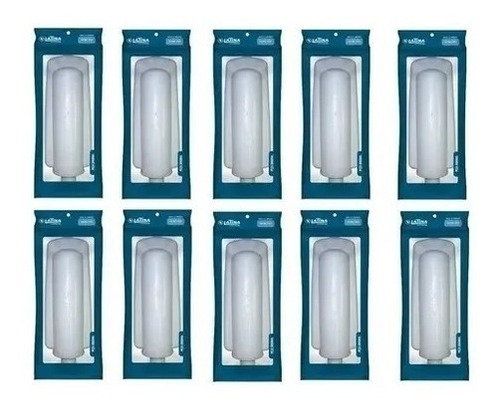 Kit Refil Filtro Latina P355 Pa355 Pa335 (original)10 Peças 