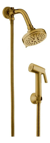 Ducha Lorentrio Com Desviador 1902 C16 - Dourado