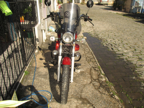 Yamaha Virago 250 - Ano 2002 - Última Série - Personalizada