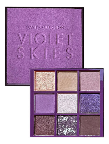 Farmasi Paleta De Sombras De Ojos Violet Skies