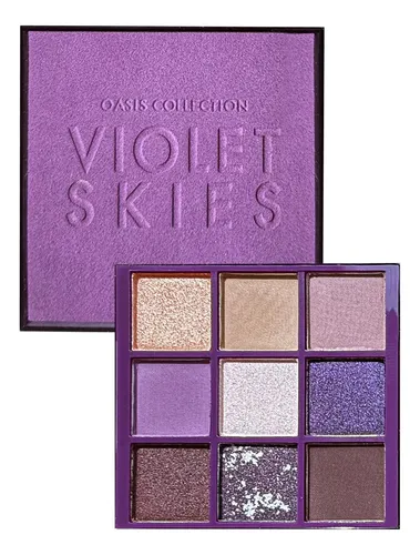 Farmasi Paleta De Sombras De Ojos Violet Skies