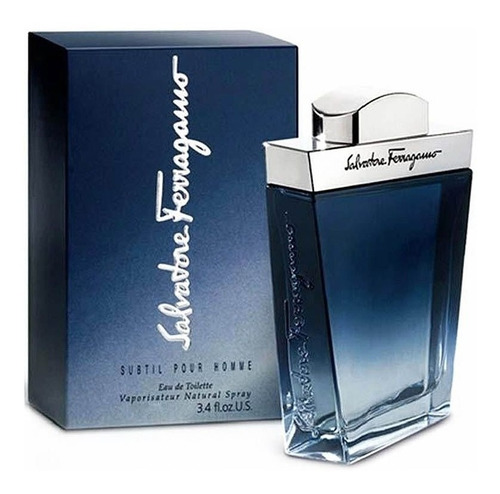 Subtil De Salvatore Ferragamo Eau De Toilette 100 Ml