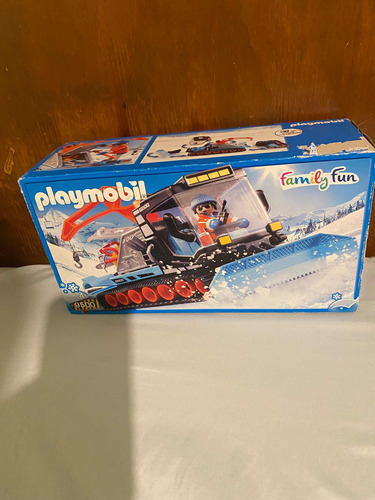 Barredora De Nieve Playmobil Family Fun 9500