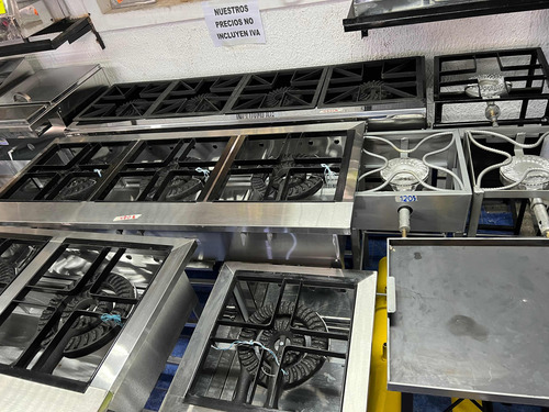 Fogones Cocinas Reverberos Quemadores Primos A Gas