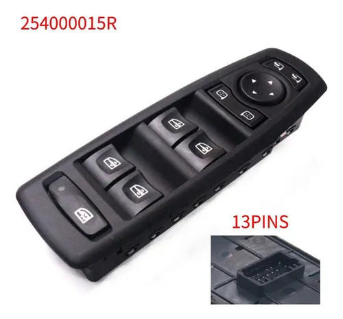 Qp Interruptor De Ventanilla Para Renault Fluence 2008-2017