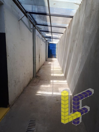 Galpão Industrial - 730m Piso Fabril - Santo André - Vila Sa - 15799