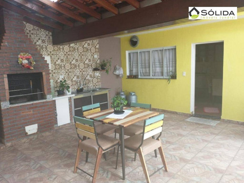 Imagem 1 de 18 de Casa Com 2 Dormitórios À Venda, 189 M² Por R$ 480.000,00 - Jardim Vitória - Campo Limpo Paulista/sp - Ca0407