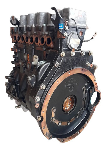 Motor 2.8 Mwm Turbo Nissan Frontier 2008 (Recondicionado)