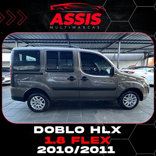 Fiat Doblo Doblo HLX 1.8 mpi Flex 5p