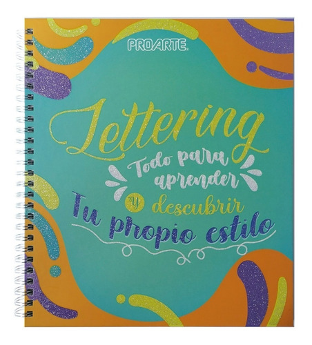 Imagen 2 de 9 de Set Lettering (libro + 50 Marcadores Para Lettering)