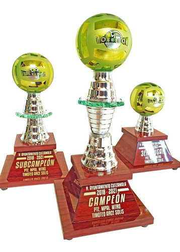 Trofeos Voleibol Cristal