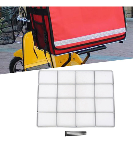Estante Para Caja De Entrega De Alimentos Para Bicicleta