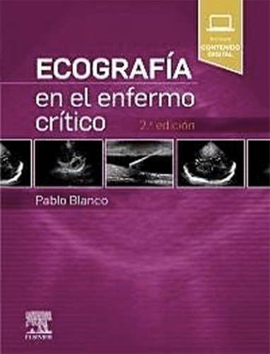 Libro - Ecografía En El Enfermo Crítico 2da Ed, - Blanco