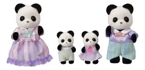 Comprar Calico Critters Pookie Panda Family, Muñecas, Cifras De Casa De Muñecas, Juguetes Coleccionables Con 4 Cifras Incluidas