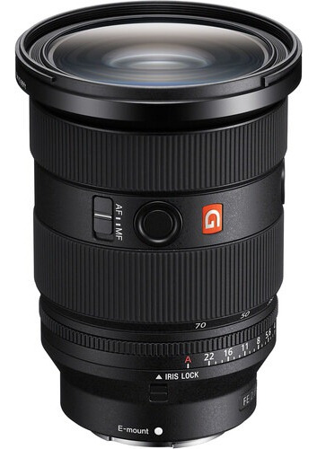 Lente Sony Fe 24-70 Mm F/2.8 Gm Ii (sony E) Color Negro Tipo De Montaje Sony E