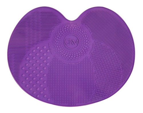 Limpiador Brochas Y Pinceles Silicona Ckm Mat Spa Con Sopapa