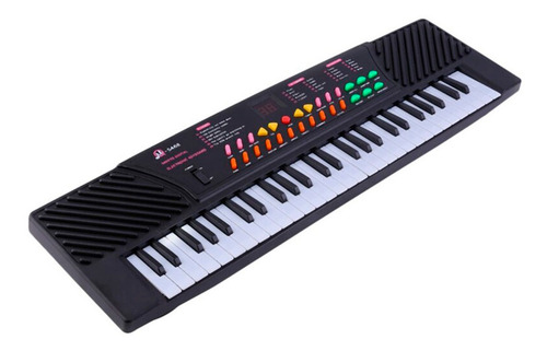Organo Piano Teclado Musical Infantil Microfono Mq5468