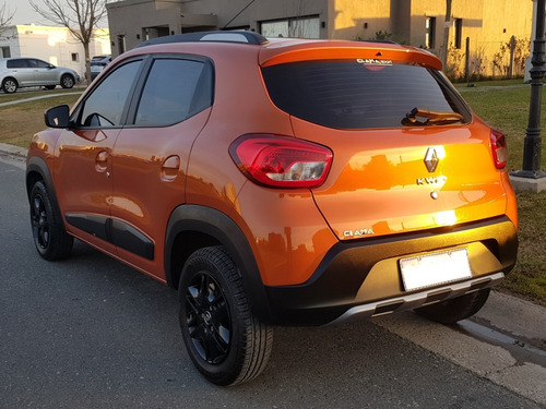 Imagen 2 de 18 de Renault Kwid Outsider 2021 Igual A 0km Permuto Auto Usado