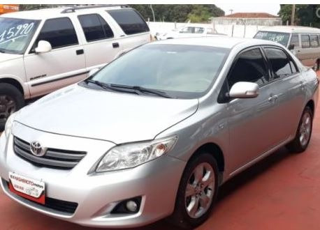 Toyota Corolla 1.8 16v Se-g Flex Aut. 4p
