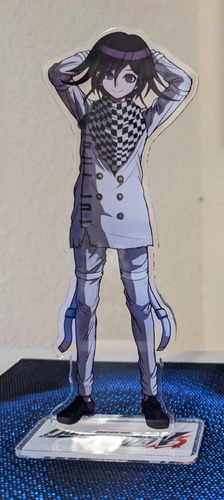 Imagen 2 de 2 de Anime Danganronpa V3 Ouma Kokichi Figura Plana Acrílica