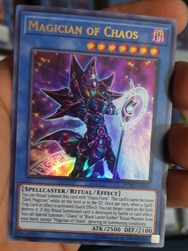Magician Of Chaos Yugi-oh