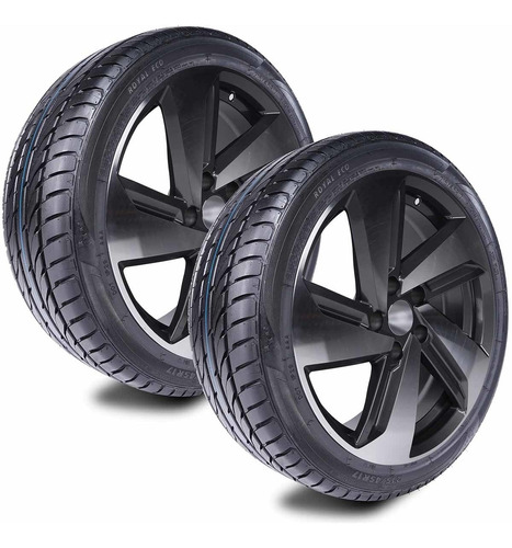 Paq 2 Llanta 215/55r17 98w Royal Black Royal Eco