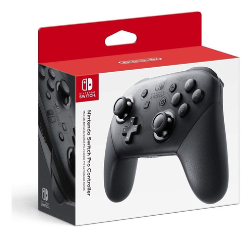 Pro Control Nintendo Switch Nuevo Sellado Envio Gratis 