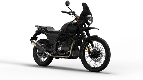 Imagen 2 de 25 de Royal Enfield Himalayan Negra Entrega Inmediata
