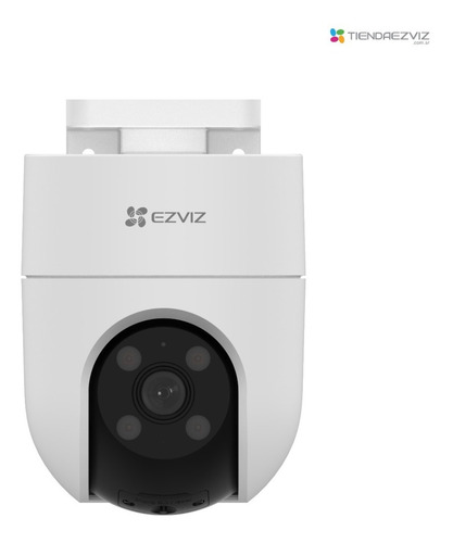 Imagen 9 de 10 de Combo X4 Ezviz H8c 360 Exterior Wifi Inteligencia Color 24h
