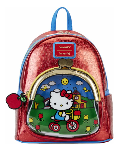 Backpack Loungefly Sanrio Hello Kitty 50 Aniversario