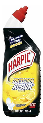 Harpic Power Ultra Citrus Para Baños 750ml